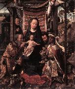 COTER, Colijn de The Adoration of the Magi dfg oil painting